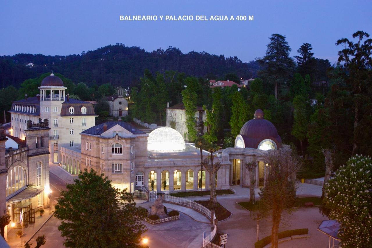 Balnea San Pedro Mondariz-Balneario Exterior foto