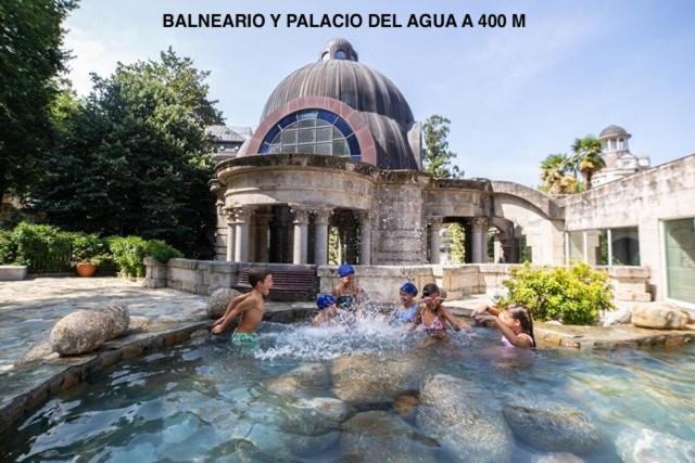 Balnea San Pedro Mondariz-Balneario Exterior foto