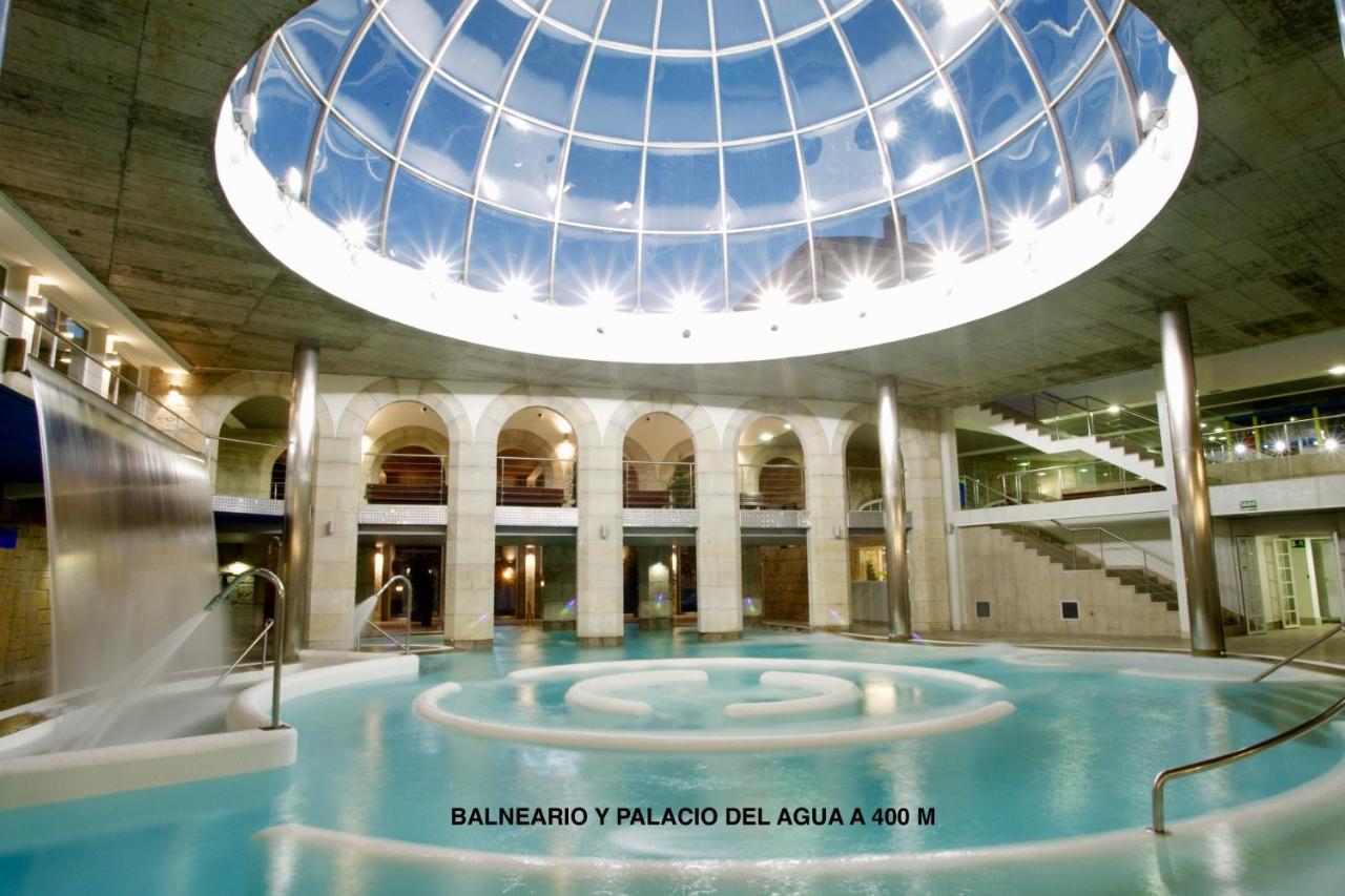 Balnea San Pedro Mondariz-Balneario Exterior foto